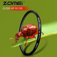 Zomei Macro Close Up Lens Filter 1 2 3 4 8 10 optical glass camera Filter 40.5/49/52/55/58/62/67/72/77/82mm for DSLR SLR