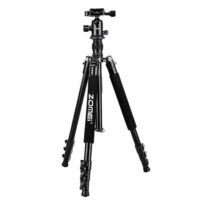 Zomei Professional Q555 Camera tripod Lightweight Aluminum Camera Tripod Stand with Ball Head