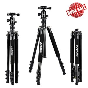 Zomei Professional Q555 Camera tripod Lightweight Aluminum Camera Tripod Stand with Ball Head