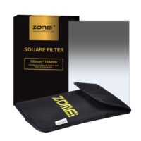 Zomei Square Filter 100mm x 150mm Graduated Neutral Density Gray GND248 ND16 100mm*150mm 100x150mm