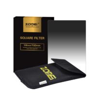 Zomei Square Filter 100mm x 150mm Graduated Neutral Density Gray GND248 ND16 100mm*150mm 100x150mm