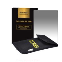 Zomei Square Filter 100mm x 150mm Graduated Neutral Density Gray GND248 ND16 100mm*150mm 100x150mm