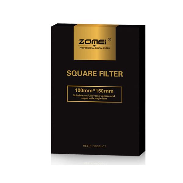 Zomei Square Filter 100mm x 150mm Graduated Neutral Density Gray GND248 ND16 100mm*150mm 100x150mm