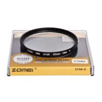 Zomei Star Line Star Filter 4 6 8 Piont Filtro Camera Filters 40.5 49 52 55 58 62 67 72 77 82mm