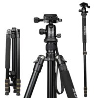 Zomei Z668 Professional Photographic Travel Compact Aluminum Heavy Stable Tripod Monopod Ball Head