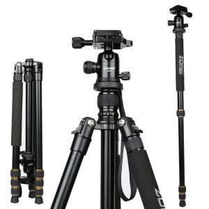 Zomei-Z668-Professional-Photographic-Travel-Compact-Aluminum-Heavy-Stable-Tripod-Monopod-Ball-Head-for-Digital-DSLR-1