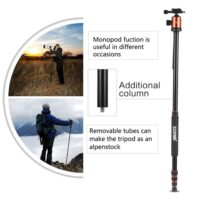 Zomei Z818 Heavy Duty Professional Portable Magnesium Aluminium Travel Tripod Stand Monopod