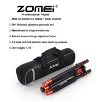 Zomei Z818 Heavy Duty Professional Portable Magnesium Aluminium Travel Tripod Stand Monopod