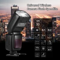 for Canon Nikon Sony Olympus Pentax DSLR Camera Universal Wireless Camera Flash Light