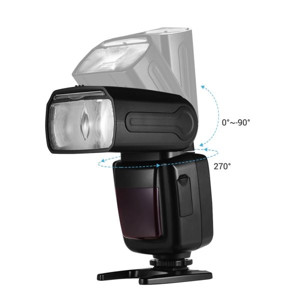 for Canon Nikon Sony Olympus Pentax DSLR Camera Universal Wireless Camera Flash Light