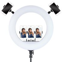 fosoto 21 Inch Photographic lighting 2700-6500K LED Ring Lamp With tripod Remote RingLight