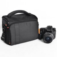 fosoto DSLR Camera Bag Waterproof Fashion Shoulder Bag Video Camera case