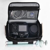 fosoto DSLR Camera Bag Waterproof Fashion Shoulder Bag Video Camera case