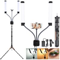 fosoto FT-450 Multimedia Extreme With Selfie Function Photography Light Led Video light Lamp Ring With Tripod