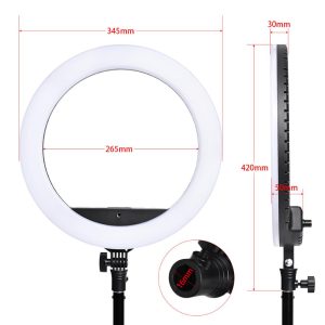 fosoto-LED-Ring-Light-Selfie-Photo-Photography-Lighting-Ringlight-lamp-With-Tripod-Stand-For-Photo-Studio-1