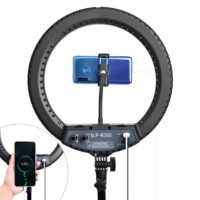 fosoto LED Ring Light Selfie Photo Photography Lighting Ringlight lamp With Tripod Stand