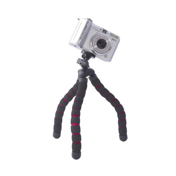 fosoto Octopus Tripods Gorillapod Stand Spider Mini Flexible Camera Tripod