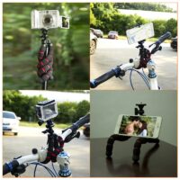 fosoto Octopus Tripods Gorillapod Stand Spider Mini Flexible Camera Tripod