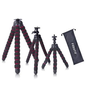 fosoto Octopus Tripods Gorillapod Stand Spider Mini Flexible Camera Tripod