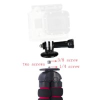 fosoto Octopus Tripods Gorillapod Stand Spider Mini Flexible Camera Tripod