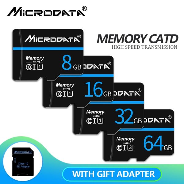 micro sd Memory card 64GB 32GB 16GB 8GB 256gb 4gb microsd flash