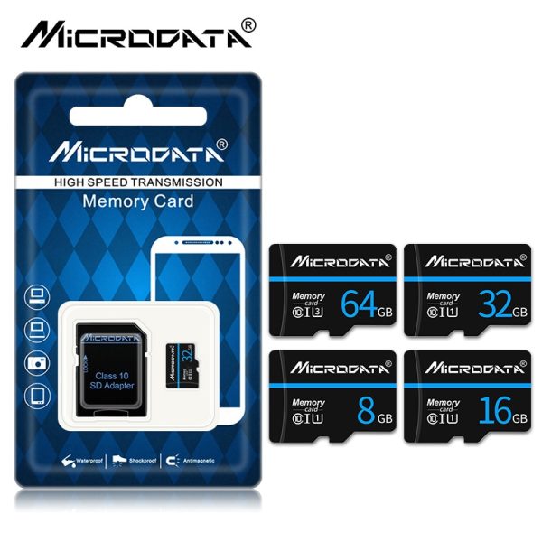 micro sd Memory card 64GB 32GB 16GB 8GB 256gb 4gb microsd flash